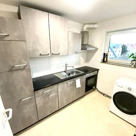 Modernes Mit Grosser Terrasse In Daire